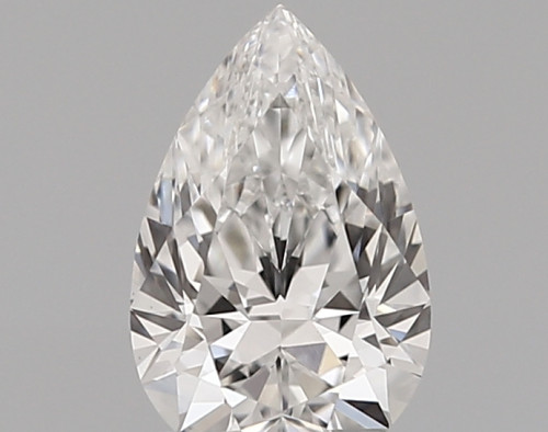 1.06 carat e VVS2 EX Cut IGI pear diamond