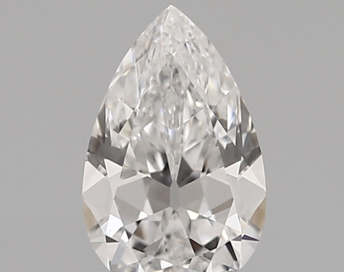 1.1 carat d VVS2 EX Cut IGI pear diamond