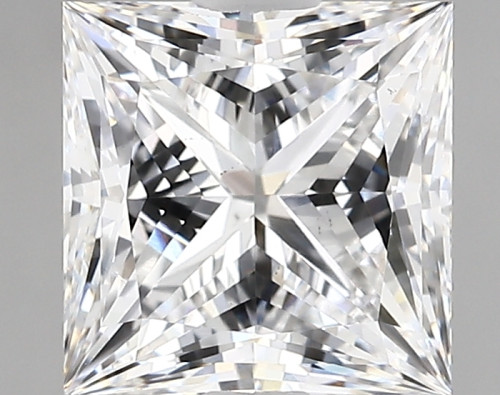 2.40 carat e VS1 EX Cut IGI princess diamond