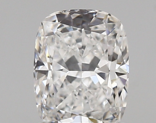 1.07 carat d VVS2 EX Cut IGI cushion diamond