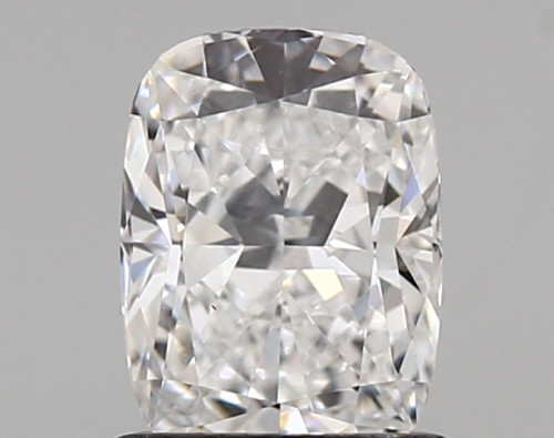 1.03 carat d VVS2 EX Cut IGI cushion diamond