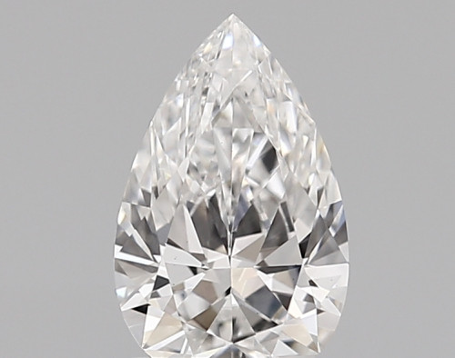 1.08 carat d VVS2 EX Cut IGI pear diamond