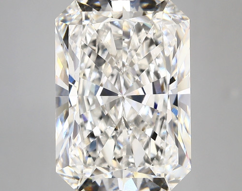 8.24 carat g VS1 EX Cut IGI radiant diamond