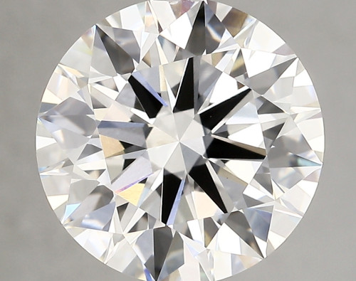 5.09 carat e VVS2 ID Cut IGI round diamond