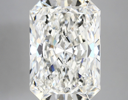 7.25 carat g VS1 EX Cut IGI radiant diamond