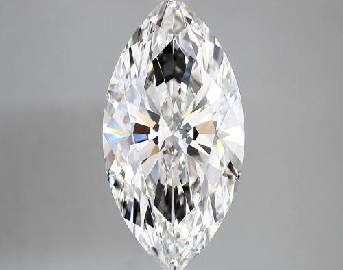 5.31 carat f VVS2 EX Cut IGI marquise diamond