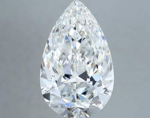 6.51 carat g VS1 EX Cut IGI pear diamond