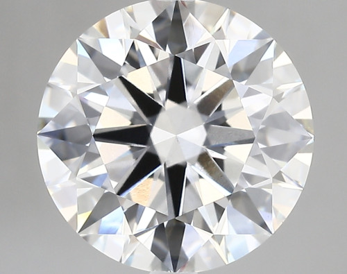 5.19 carat e VVS2 ID Cut IGI round diamond