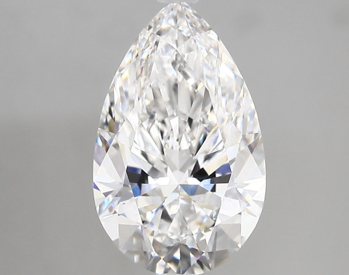 3.32 carat d VS1 EX Cut IGI pear diamond