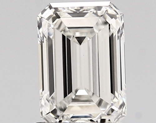 1.27 carat f VS1 EX Cut IGI emerald diamond