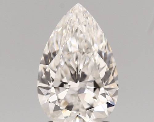 1.73 carat e VVS2 EX Cut IGI pear diamond