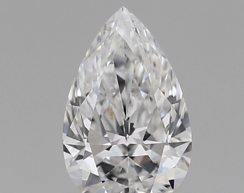1.1 carat d VVS2 EX Cut IGI pear diamond