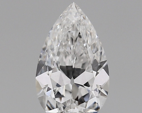 1.1 carat e VVS2 EX Cut IGI pear diamond