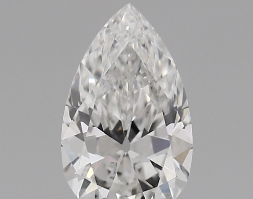 1.29 carat f VVS2 EX Cut IGI pear diamond