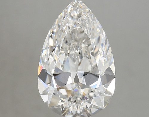 3.32 carat e VS1 EX Cut IGI pear diamond