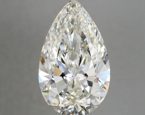 7.25 carat g VVS2 EX Cut IGI pear diamond