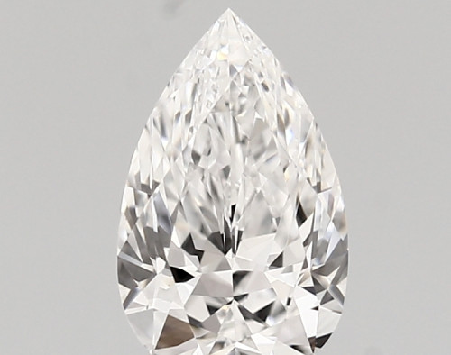 1.1 carat d VVS2 EX Cut IGI pear diamond