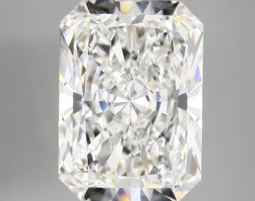 7.15 carat f VS1 EX Cut IGI radiant diamond