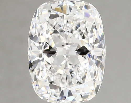 2.47 carat d VS1 EX Cut IGI cushion diamond