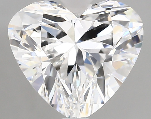 3.07 carat e VVS2 EX Cut IGI heart diamond