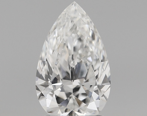 1.76 carat f VVS2 EX Cut IGI pear diamond