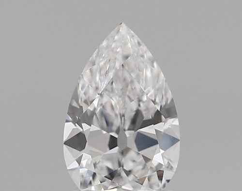 1.07 carat e VVS2 EX Cut IGI pear diamond