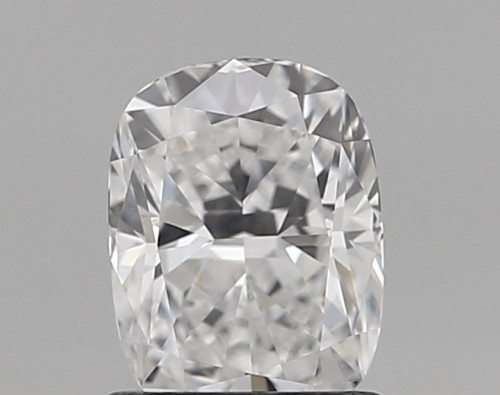 1.06 carat d VVS2 EX Cut IGI cushion diamond