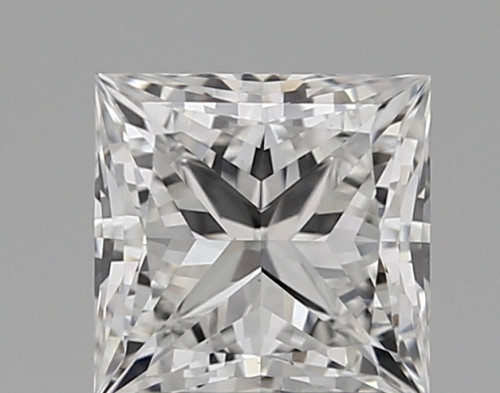 1.51 carat e VVS2 EX Cut IGI princess diamond