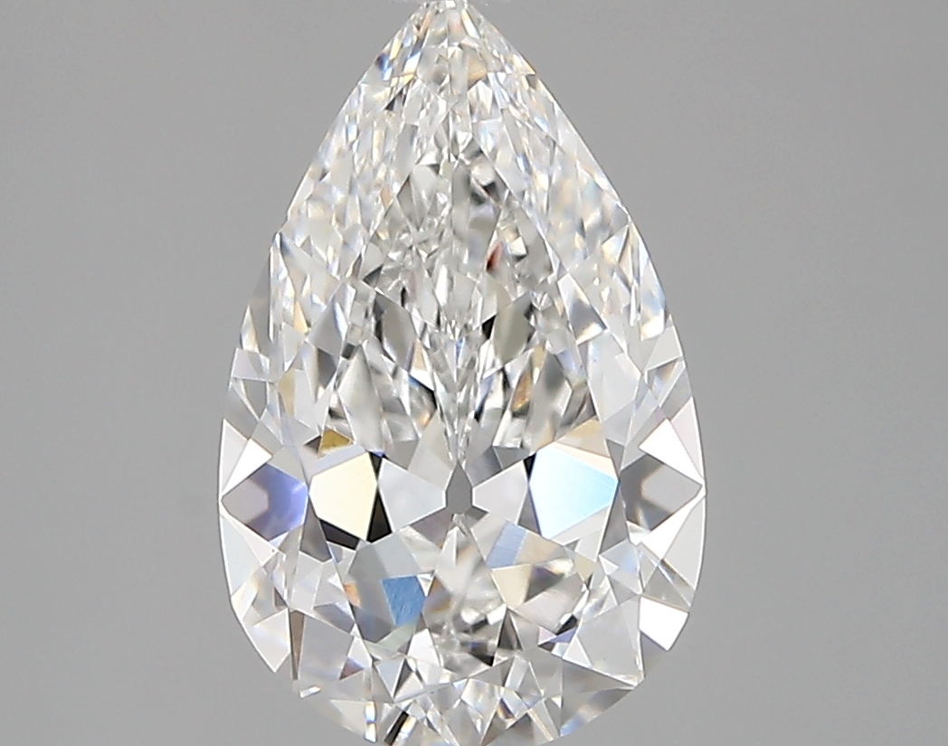 2.56 ct. pear Lab Grown Diamond front image