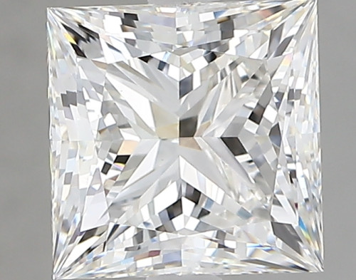 2.48 carat f VS1 EX Cut IGI princess diamond