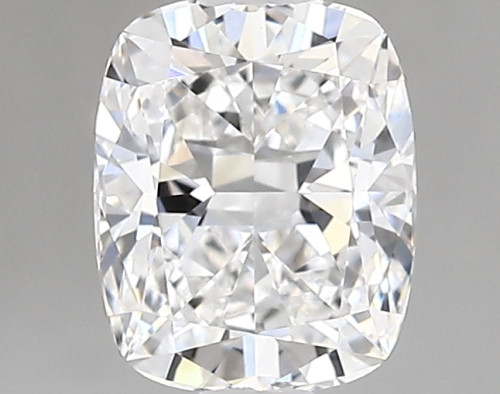 1.05 carat d VVS2 EX Cut IGI cushion diamond