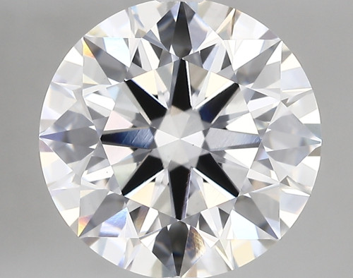 5.13 carat e VS1 ID Cut IGI round diamond