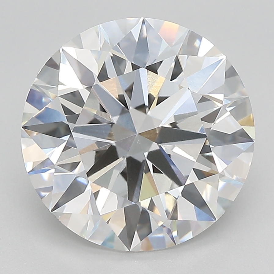 4.56 Carat Round E Color VVS1 Clarity Lab Diamond (IGI Certified)