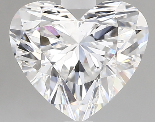 2.14 carat d VVS2 EX Cut IGI heart diamond