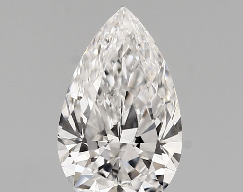 1.38 carat e VVS1 EX Cut IGI pear diamond