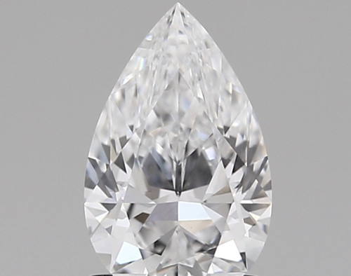 1.08 carat d VVS2 EX Cut IGI pear diamond