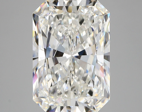 7.09 carat f VS1 EX Cut IGI radiant diamond