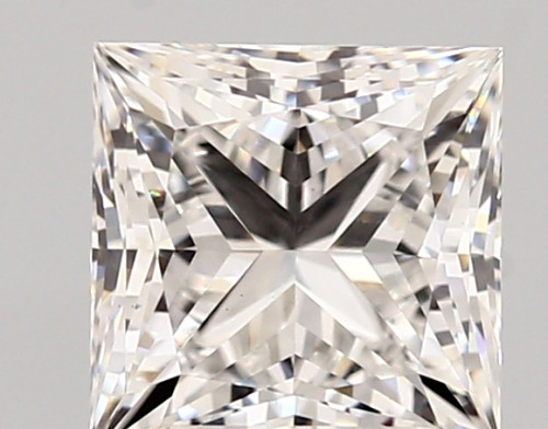 1.62 carat e VS1 EX Cut IGI princess diamond
