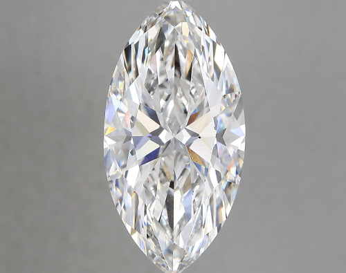 6.03 carat e VVS1 EX Cut IGI marquise diamond