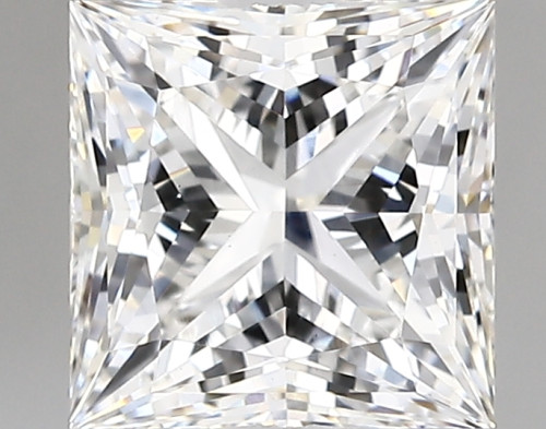 2.39 carat e VS1 EX Cut IGI princess diamond