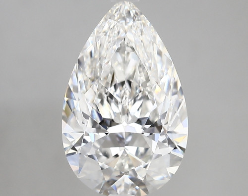3.20 carat e VVS2 EX Cut IGI pear diamond