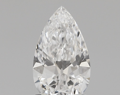 1.09 carat d VVS2 EX Cut IGI pear diamond