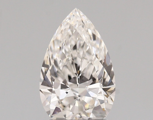 1.6 carat e VVS1 EX Cut IGI pear diamond