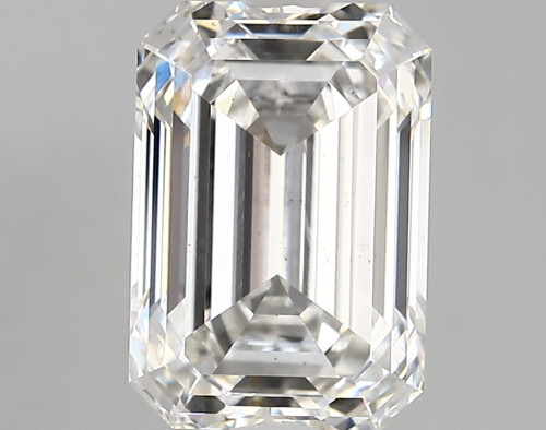 3.14 carat f VS2 EX Cut IGI emerald diamond