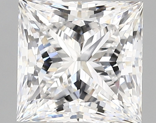 2.83 carat d VVS2 EX Cut IGI princess diamond