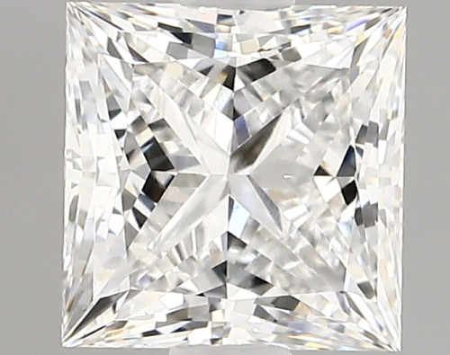 1.72 carat e VVS1 EX Cut IGI princess diamond