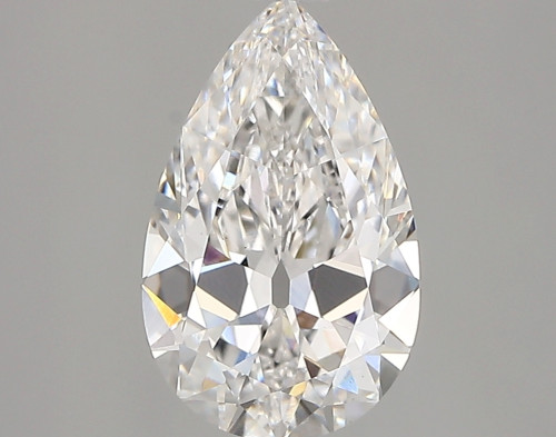 2.09 carat e VS1 EX Cut IGI pear diamond