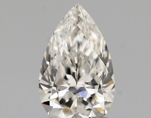 1.26 carat f VVS2 EX Cut IGI pear diamond