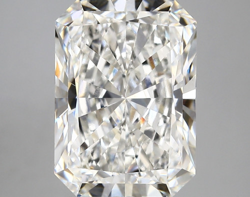 7.03 carat f VVS2 EX Cut IGI radiant diamond