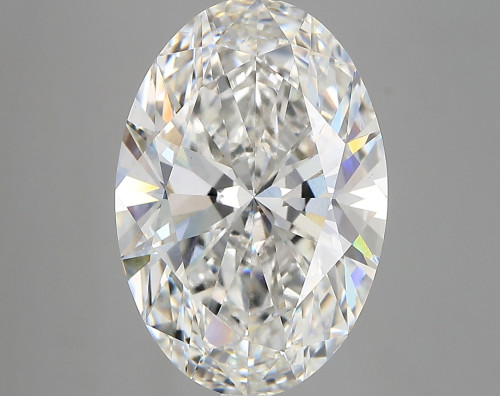 6.77 carat f VS1 EX Cut IGI oval diamond